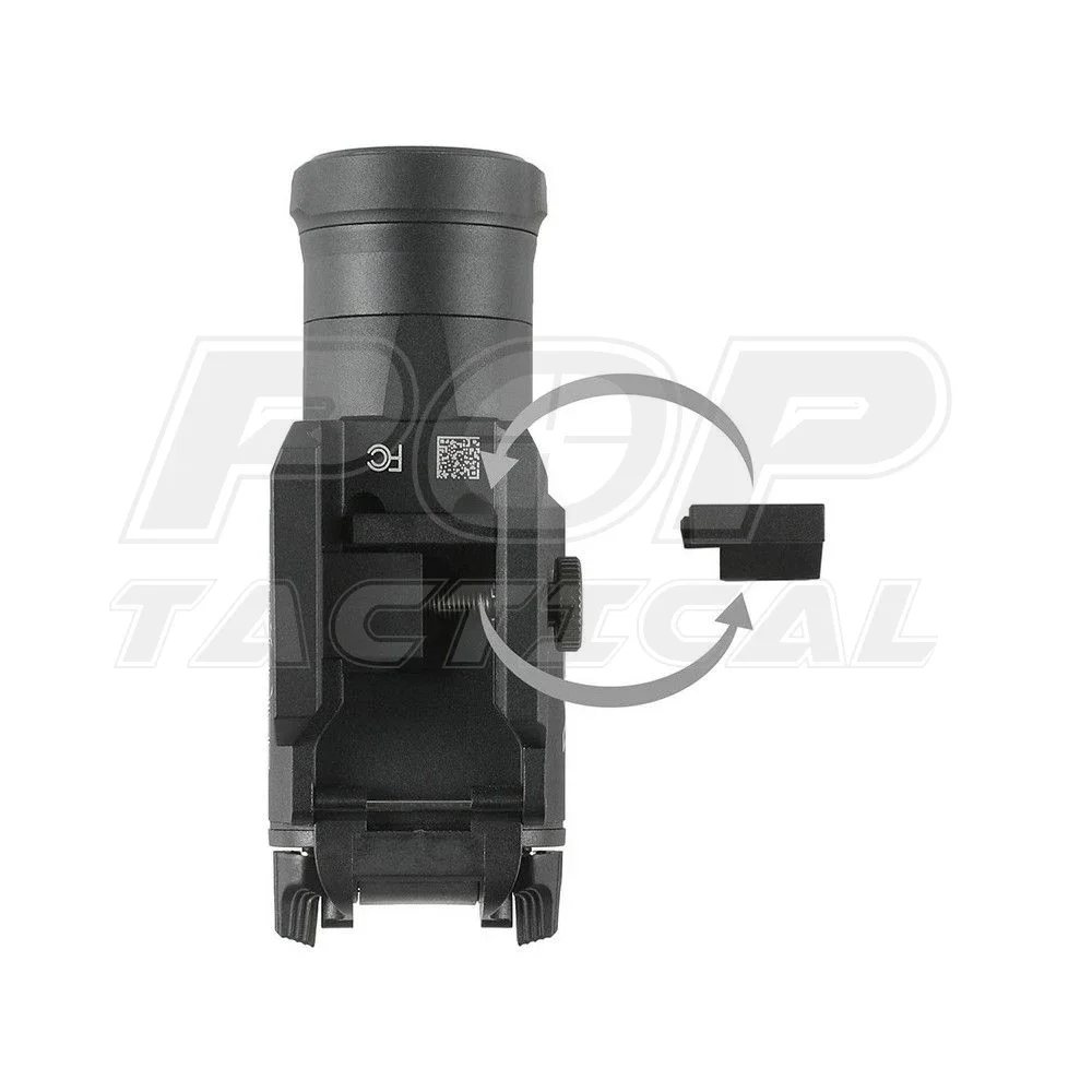 X300UH-B Luz de explorador SF linterna táctica arma lámpara Metal luz blanca ajuste 20mm carril accesorios de caza al aire libre Airsoft - imagen 5