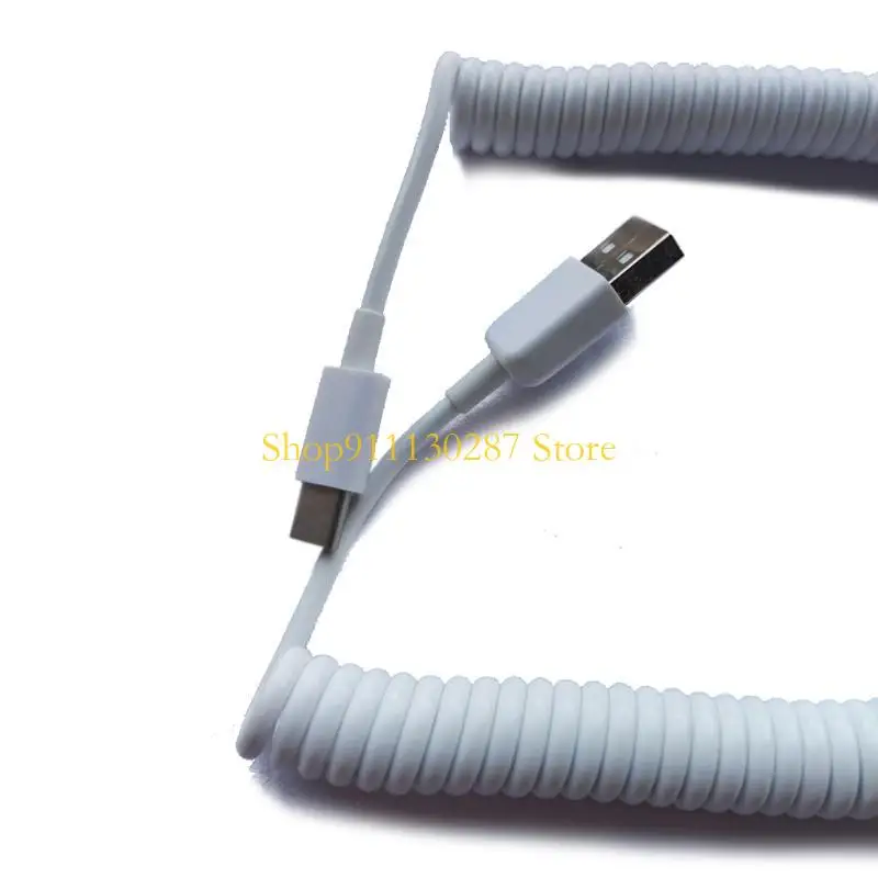 J1HC Cable en Teclado mecánico GH60 USB V2 Cable Mini Micro tipo C USB - imagen 5