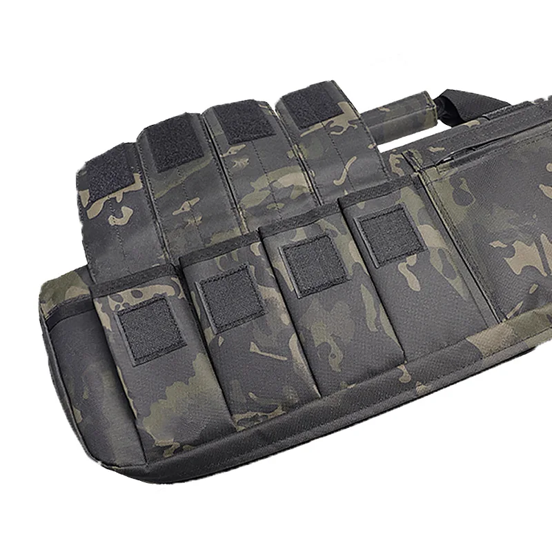 Funda táctica impermeable para Rifle Airsoft, equipo militar, bolsa de protección para Paintball, bolsa larga para pistola de francotirador de caza, 70CM/98CM/118CM - imagen 5