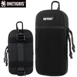 ONETIGRIS Funda móvil táctica MOLLE para cinturón portátil