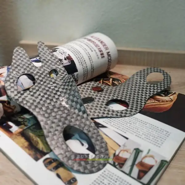 Plantilla de placa de fibra de carbono antitorsión, plantilla de soporte para baloncesto, fútbol y correr, novedad - imagen 2