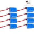 8Pcs batteries