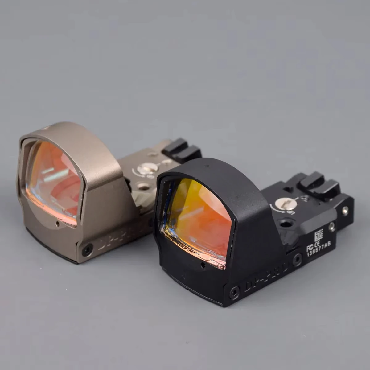 Mira táctica de punto rojo LP DP Pro KSC KWA Glock 1911 1913 mira réflex para Rifle DeitaPoint HK416 AR15