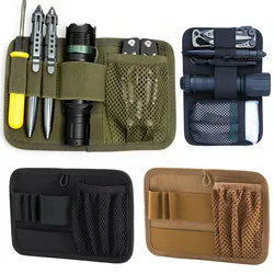 Panel organizador EDC modular MOLLE con separadores internos