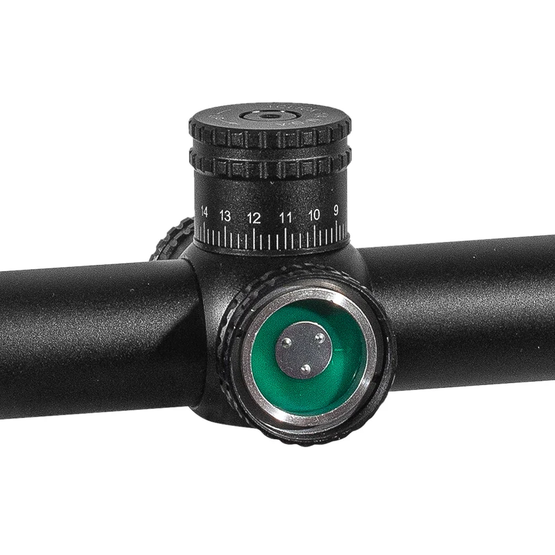 Mira táctica DIANA óptica ajustable con iluminación verde/roja - imagen 5