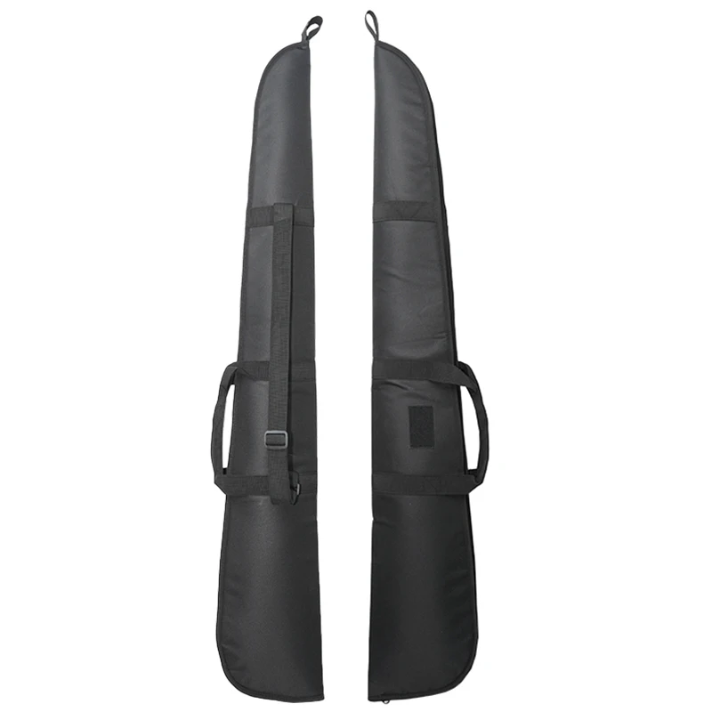 Bolsa para pistola de caza al aire libre, bolsa para pistola de francotirador montada en hombro, equipo de tiro táctico, bolsa para Rifle de combate y pistola de aire - imagen 4