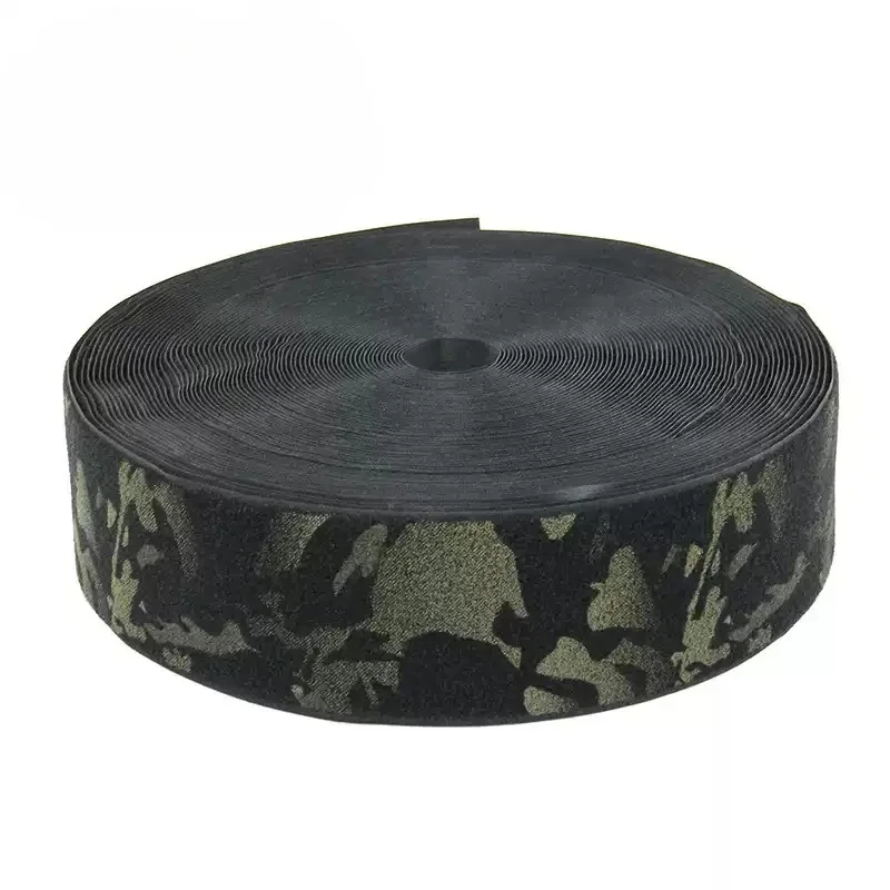 10cm de ancho MC MCBK MCTP correa de sujeción de bucle de camuflaje accesorios de cinta adhesiva mágica - imagen 5