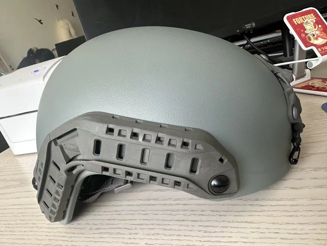Casco táctico hidrorrepelente alto rendimiento compatible FG/SF - imagen 3
