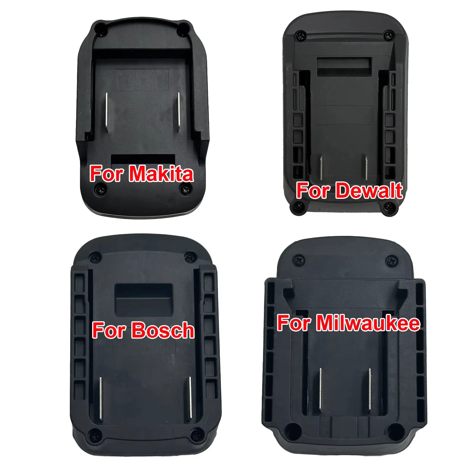 Convertidor adaptador de batería para batería de litio Bosch/Makita/Milwaukee/Dewalt de 18V a herramienta eléctrica de iones de litio Lidl Parkside X20V - imagen 3