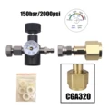 CGA320 2Kpsi 150bar