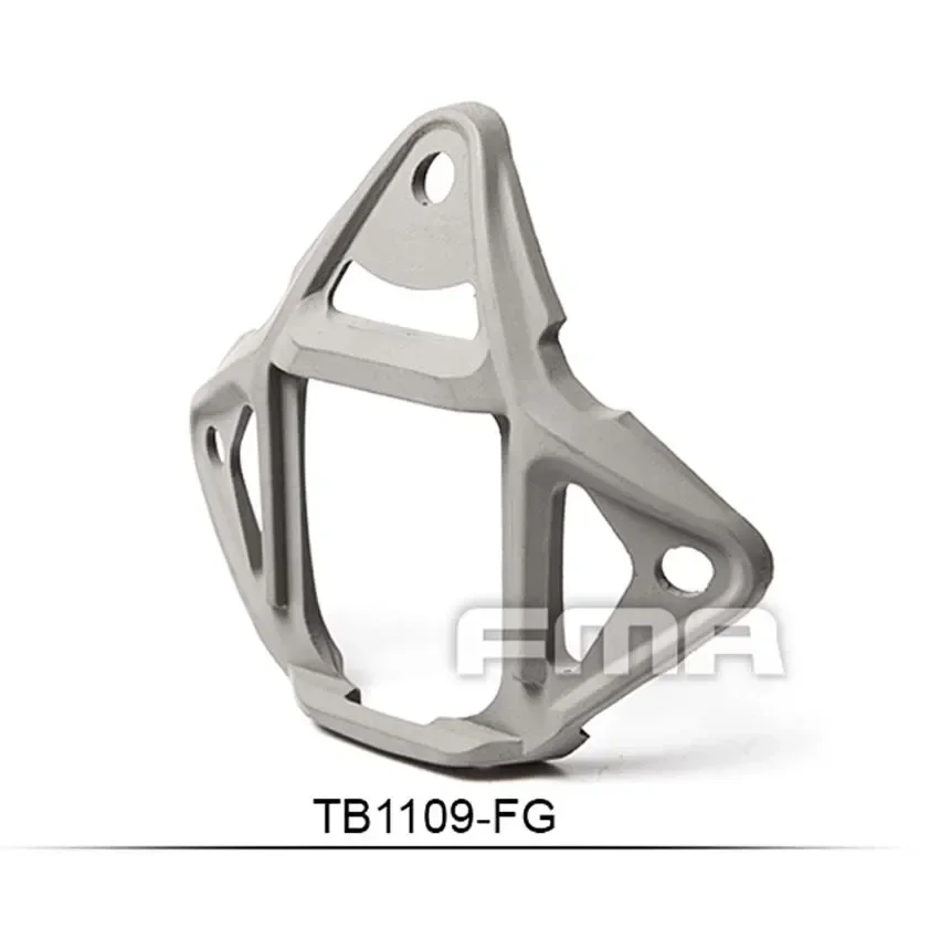 Casco FMA Adaptador de montaje NVG Casco VAS Cubierta de aluminio TB1109 FG - imagen 2