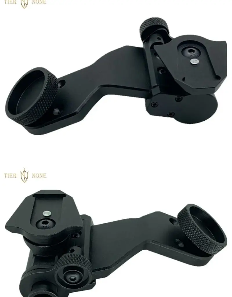 Soporte de brazo táctico de Metal para Airsoft Paintball, soporte de montaje NVG para gafas de visión nocturna AN/PVS14 - imagen 5