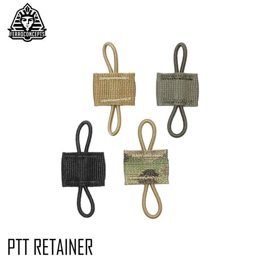 FERRO CONCEPTS PTT RETAINER PTT MOLLE Anillo Fijo