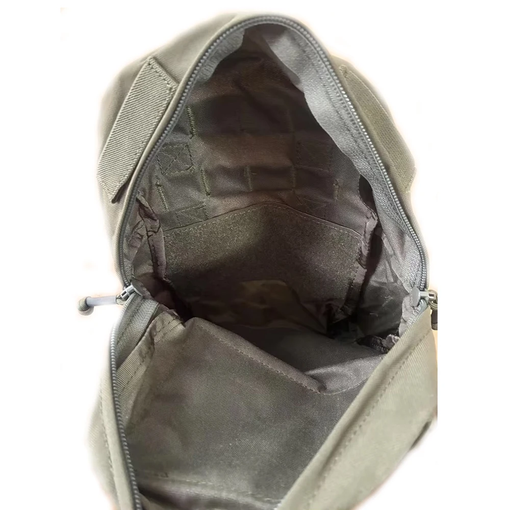 Chaleco táctico deportivo para caza al aire libre, bolsa de hidratación Molle, mochila de hidratación, bolsa JPC MOLLE, Mini bolsas de agua deportivas para caza - imagen 5