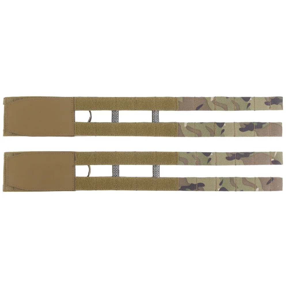 Faja portadora de placa táctica serie R estilo 2 bandas estructurales de liberación rápida faja de doble fila para chaleco de caza JPC AVS SPC - imagen 3