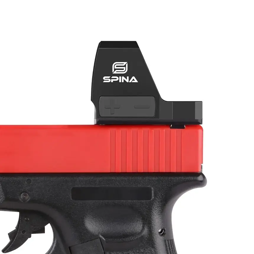 Adaptador óptico de tamaño completo Glock Gen3-Gen5 - Compatible con HS 407C/507C/507T, sin montaje de taladro para pistolas 17/22/34/35/41 - imagen 4