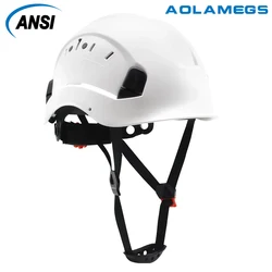 Casco seguridad ABS homologado CE para trabajo construcción