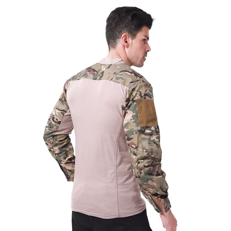 Camiseta camuflaje transpirable secado rápido segunda generación - imagen 5