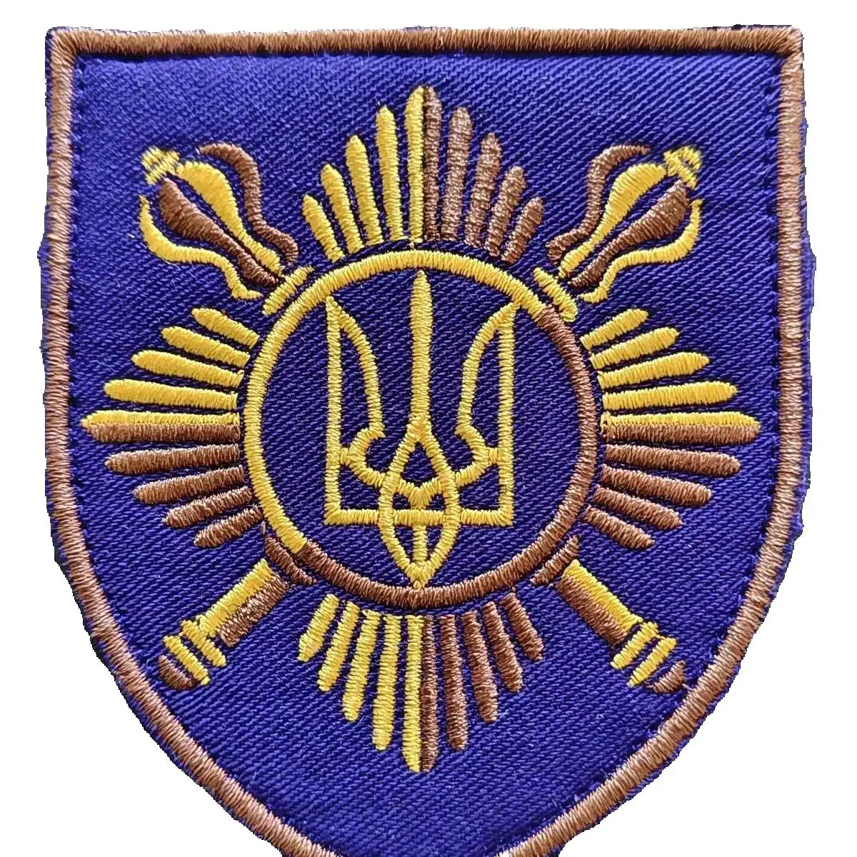 Parche bordado bandera Ucrania para brazalete y mochila - imagen 5