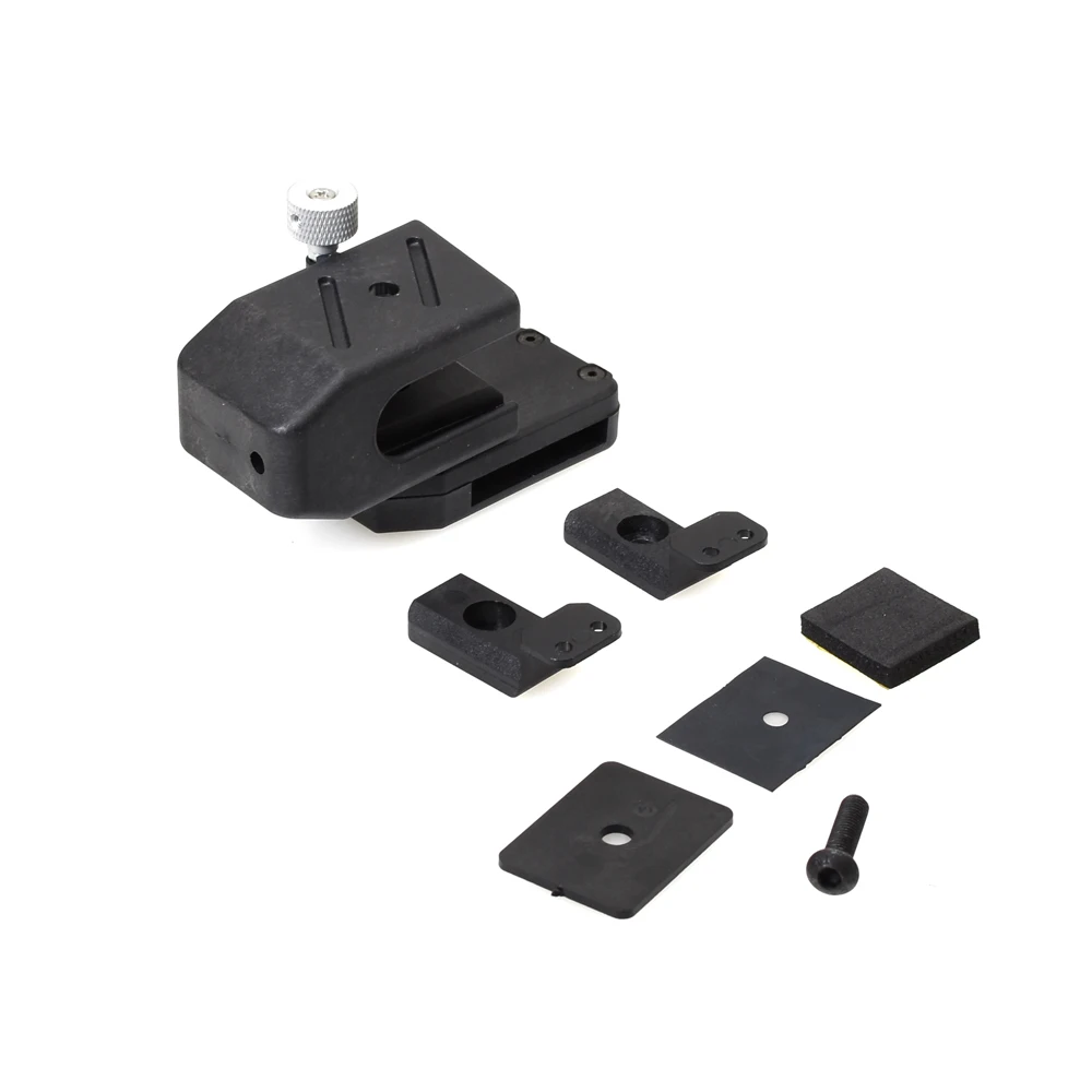 4 Uds. Funda táctica IPSC CR de extracción rápida para revista GL 17 M9 P226 9mm pistola Universal para zurdos con cinturón - imagen 2