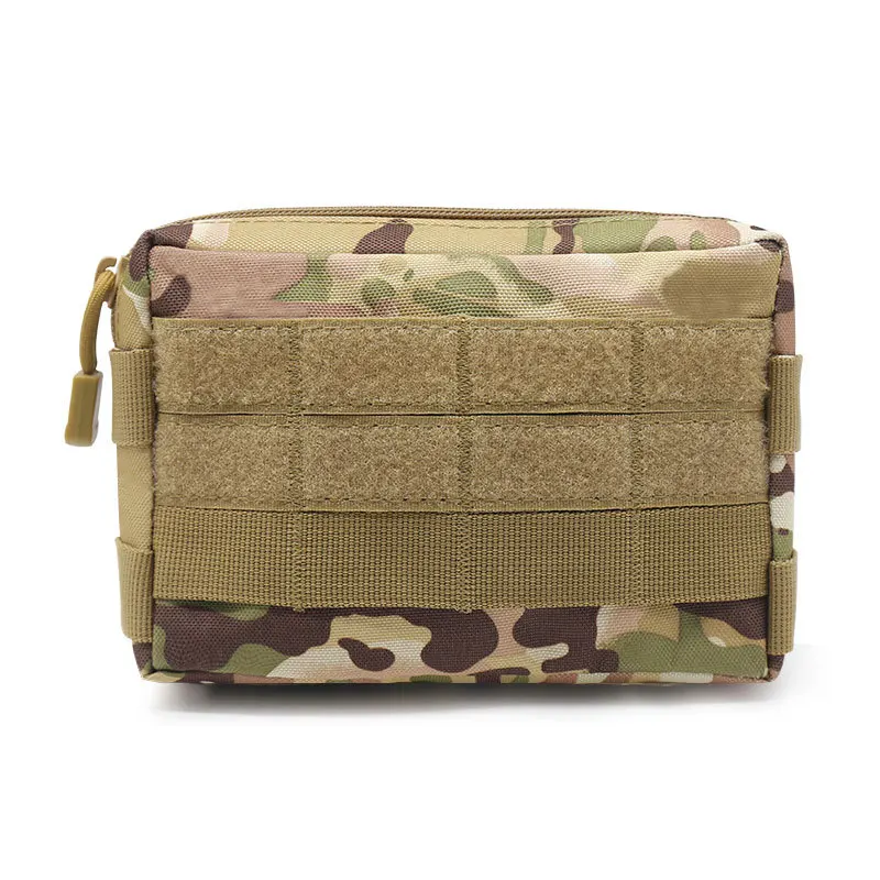 Molle Utility EDC riñonera táctica bolsa de primeros auxilios médicos bolsa de cinturón deportes al aire libre Camping caza cinturón bolsillo - imagen 3