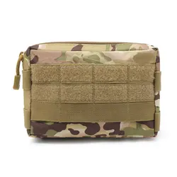 Riñonera táctica MOLLE EDC multiusos para caza, camping y exterior