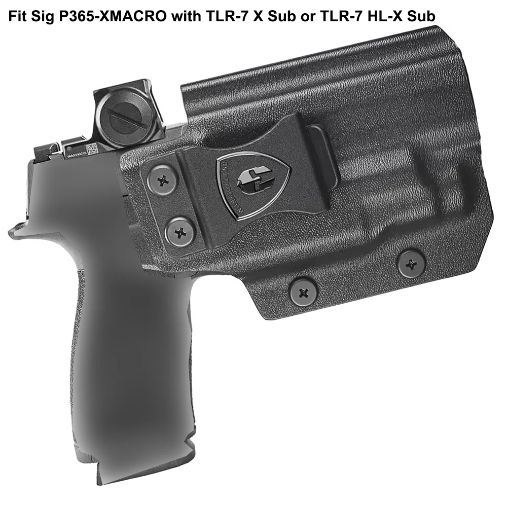 Funda Kydex IWB Sig P365 X-Macro para luces TLR-7 y HL-X