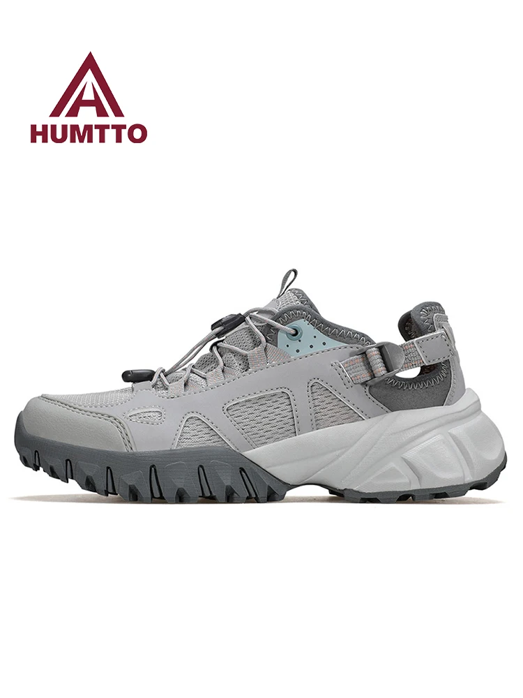 HUMTTO 2025 zapatos de senderismo para mujer, zapatos de escalada para deportes al aire libre, zapatos para caminar, zapatillas de Trekking transpirables, botas de trekking al tobillo - imagen 3