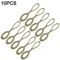 10PCS Khaki
