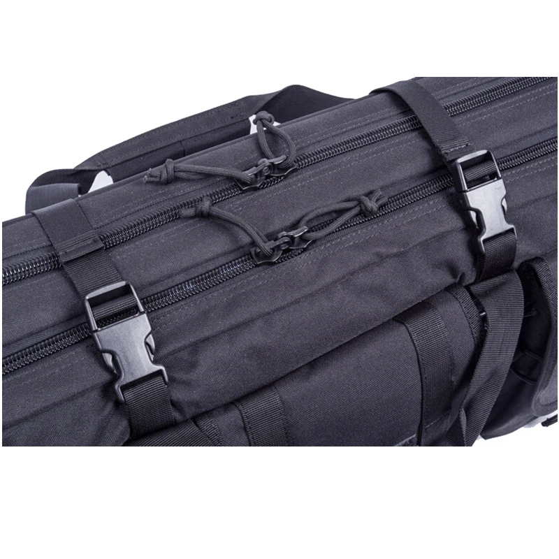 Juego de Rifle Dual de caza al aire libre, bolsa de Rifle CS, juego de pistola de aire de francotirador, mochila, equipo de caza - imagen 5