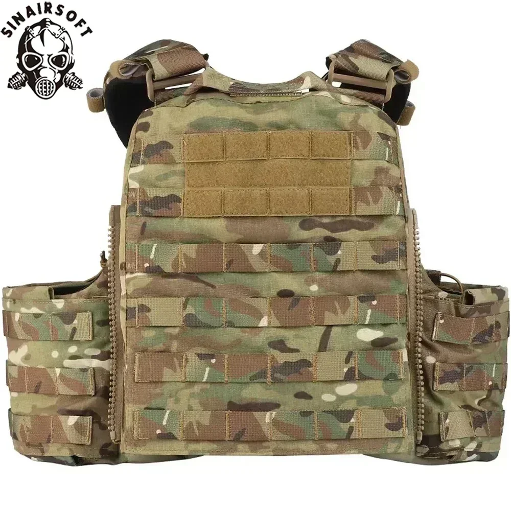 Chaleco táctico CPC, portador de placa de cereza, armadura corporal Molle, faja de liberación rápida, equipo de caza Airsoft protector de combate - imagen 3
