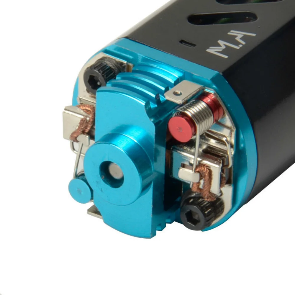 Motor táctico MA de alta velocidad de torsión, eje largo y corto M160 AEG para AK M16/M4/MP5/G3/P90, accesorios de pistola Airsoft para Paintball - imagen 4