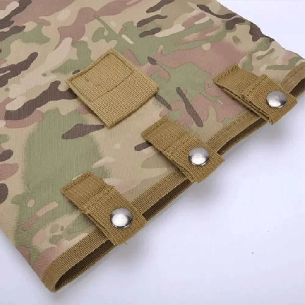 Bolsa de basura con tapa abierta para hombre, riñonera multifuncional duradera para exteriores, bolsa reciclada portátil para revistas, nueva - imagen 4