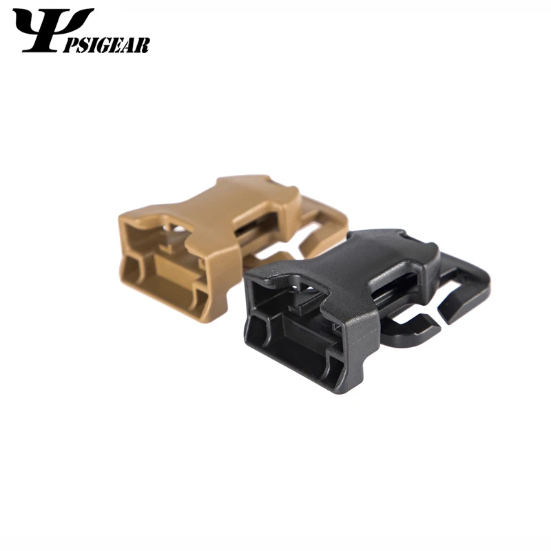 Accesorio de mochila con hebilla giratoria 52031 Reemplazo de hebillas de conversión de paquete de pecho (piezas) - imagen 5