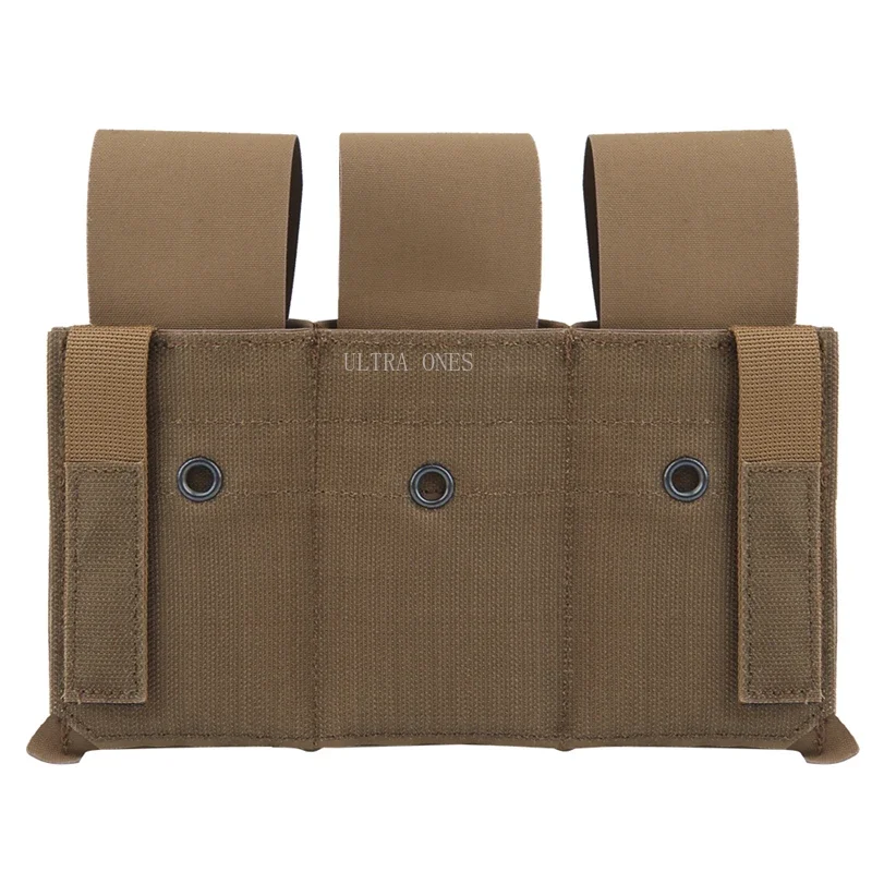 Bolsas tácticas multiusos para combate y tiro, bolsa magnética Triple elástica, accesorios para sistema Molle, riñonera, soporte para herramientas de caza - imagen 5