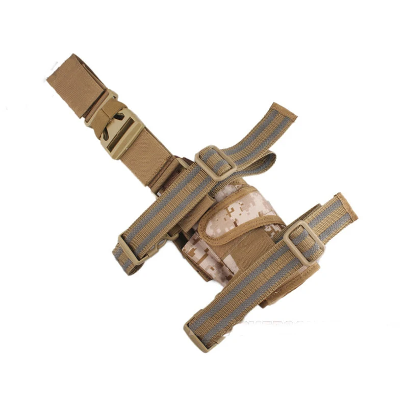 Emersongear-funda táctica Tornado Universal para muslo, bolsa para pistola, bolsa para pistola, Airsoft, caza, senderismo, combate, nailon - imagen 3