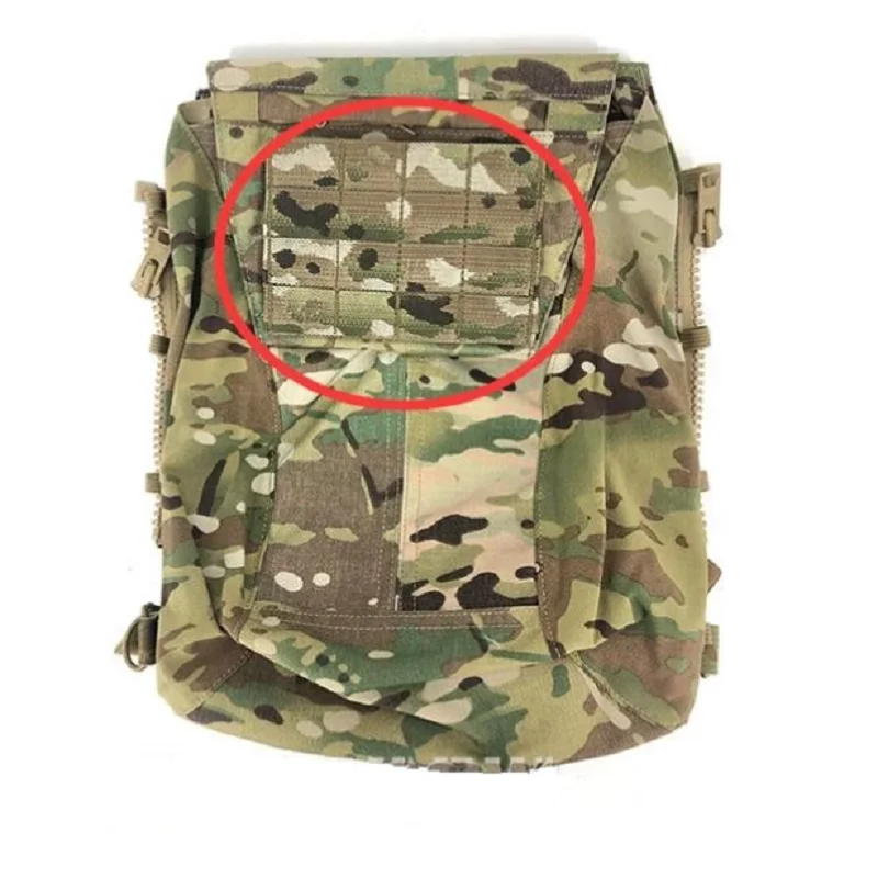 Panel adaptador de chaleco táctico, convertidor de gancho y bucle, sistema MOLLE de celosía 16 - imagen 4