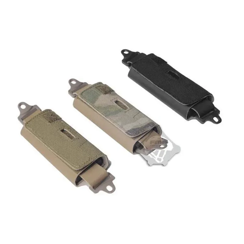 Airsoft al aire libre táctico Universal tipo gafas de visión nocturna casco bolsas de equilibrio con cinco bloques de peso - imagen 3