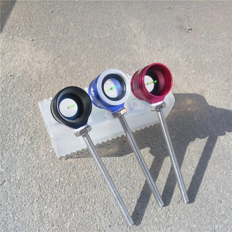 TAWANT-mira de arco recurvo para tiro con arco, alfiler de visión de fibra óptica, acrílico translúcido alto, accesorios de caza, 0,5mm, 0,75mm, 1,0mm - imagen 3