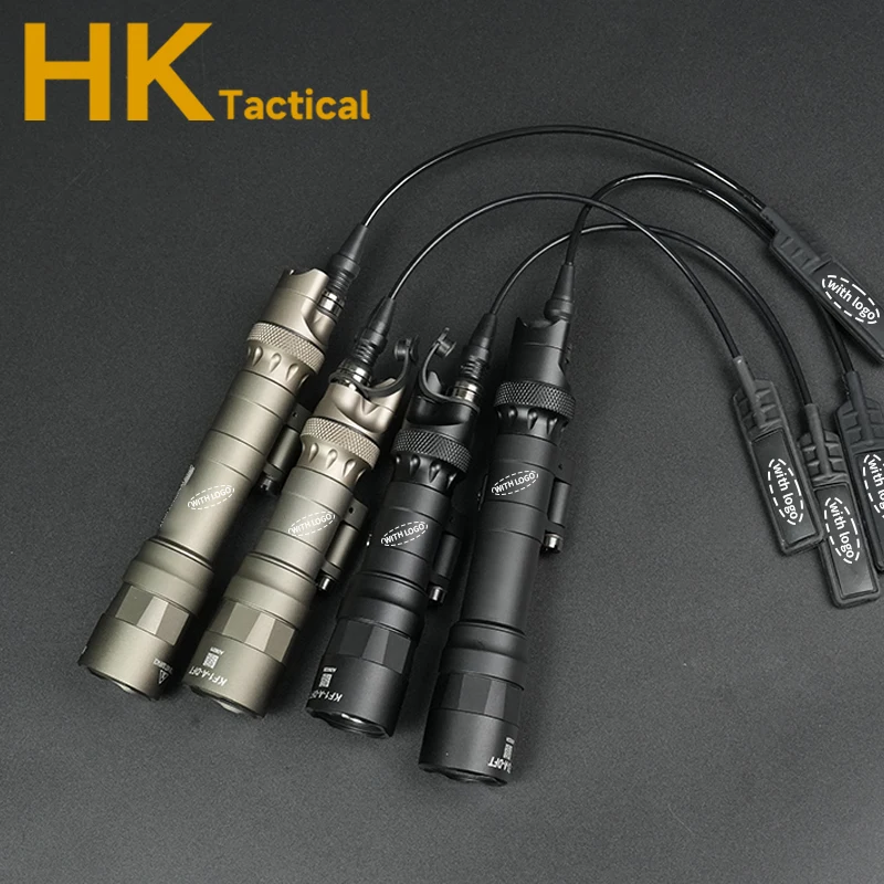 Luz LED M640DFT M340DFT, accesorio de caza al aire libre, interruptor táctico de doble función, linterna con Base MLOK compatible con riel de 21mm - imagen 3