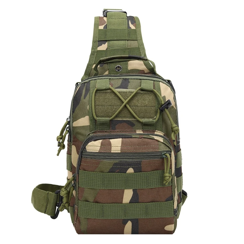 Bolso de hombro militar al aire libre para hombre, senderismo, escalada, deportes, mochila táctica para acampar, cazar, mochila de pesca - imagen 3