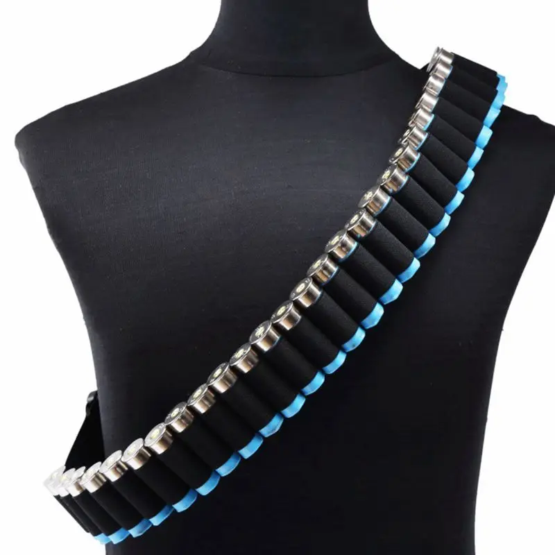 Cinturón de caza de 50 y 30 rondas, bolsa magnética de calibre 12, bolsa táctica, soporte de cinturón, accesorios para Airsoft - imagen 5