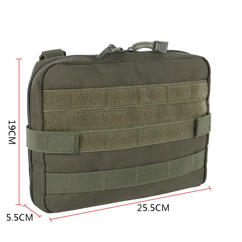 Bolsa táctica de primeros auxilios EDC EMT MOLLE nylon 1000D - imagen 4