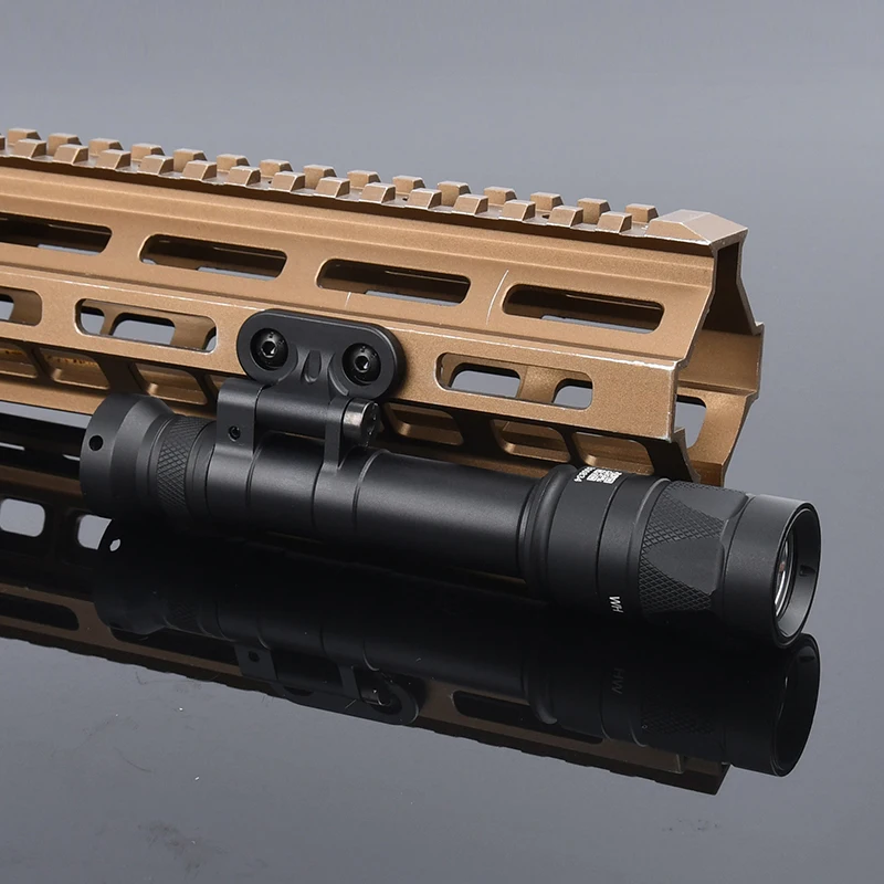Airsoft-linterna táctica Surefir M600 M640, luz de explorador de armas, lámpara de caza de alta potencia para Mlok Keymod, 20mm, ar15light - imagen 5
