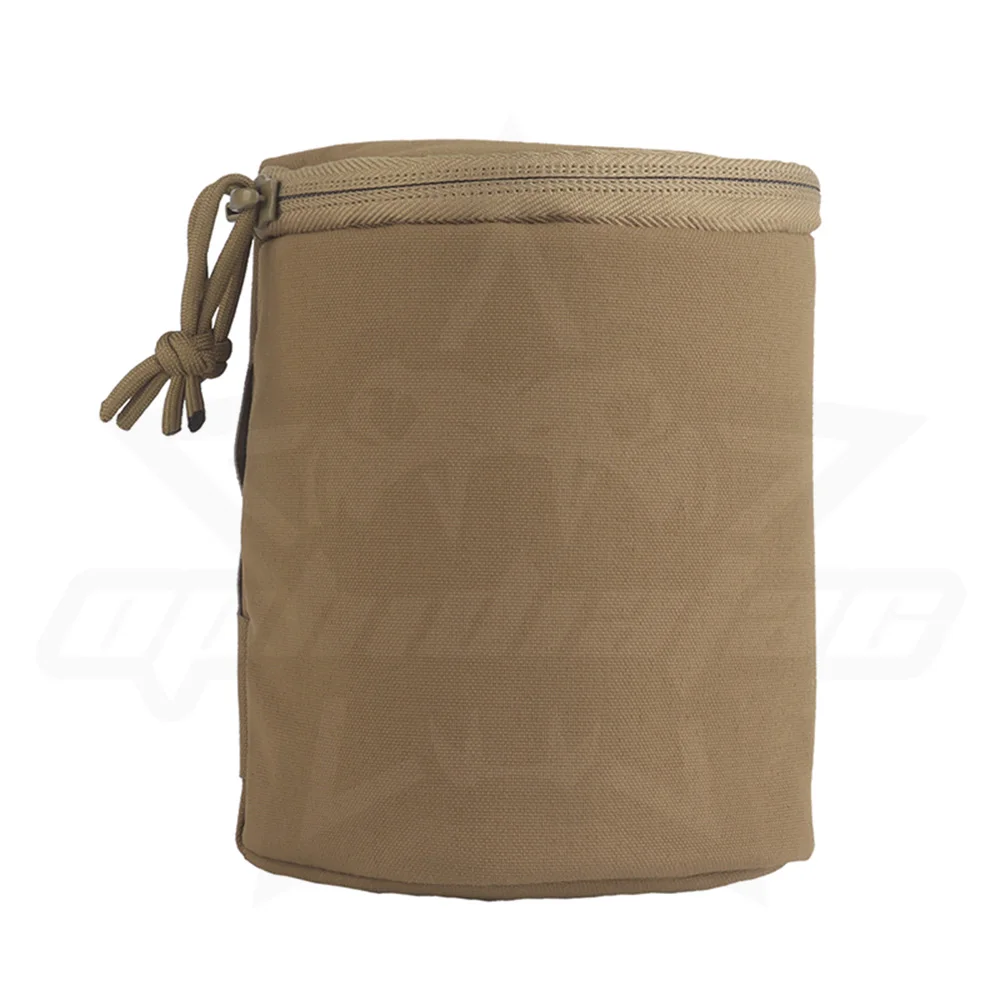 OPHIDIAN L NVG Bolsa de almacenamiento acolchada Binocular Bolsa para gafas de visión nocturna Bolsa Molle para cintura Equipo para exteriores - imagen 5