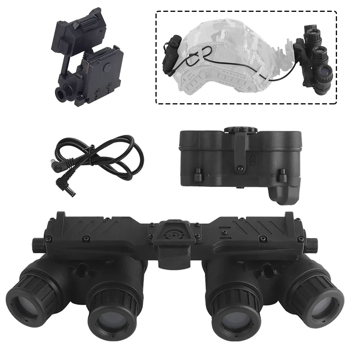 NVG With Mount BK