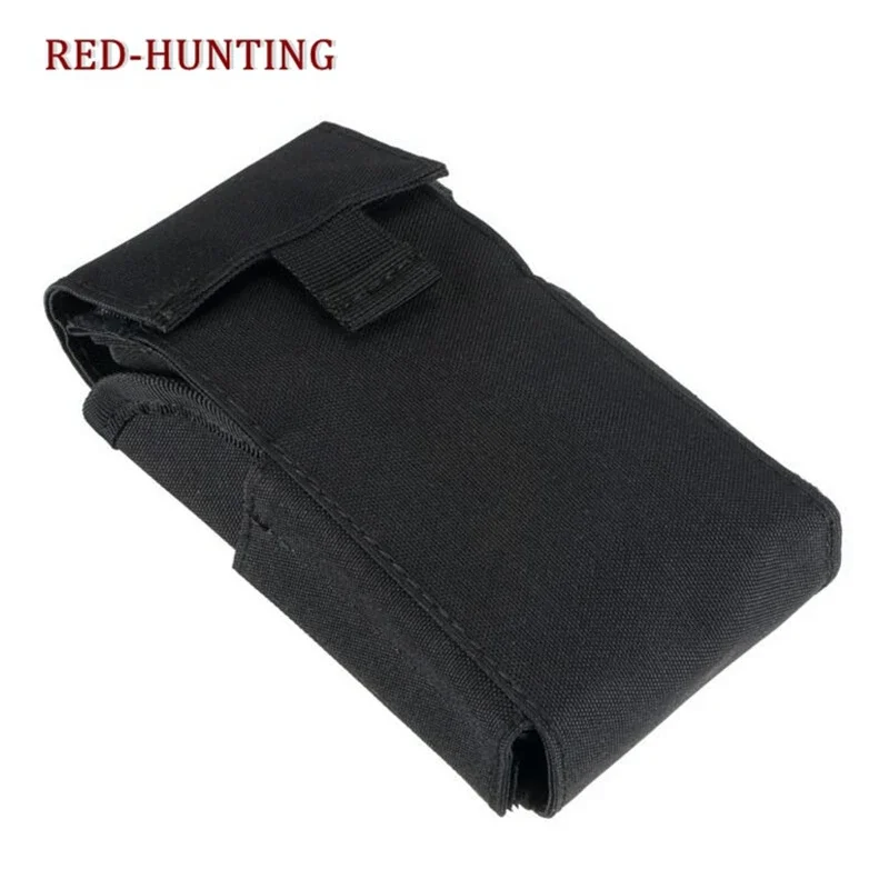 Bolsa táctica para Magzine de caza Molle 5 conchas redondas de calibre 12, bolsa para recarga de escopeta - imagen 3