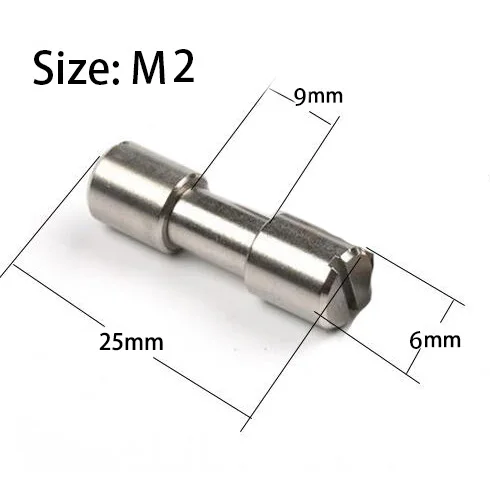 10pcs Stainless M 2