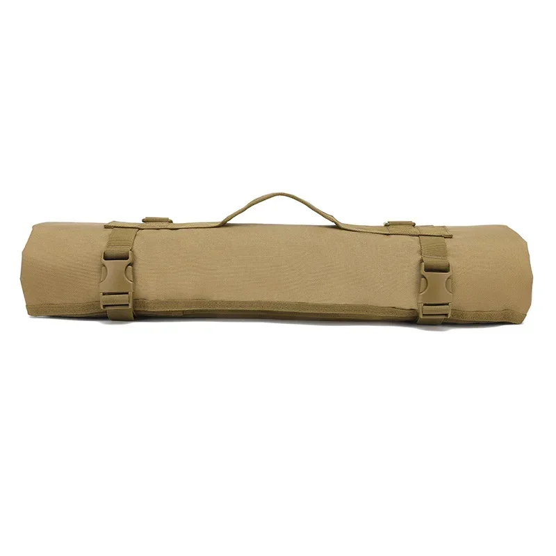 Plegable al aire libre ejército táctico impermeable caza tiro entrenamiento almohadilla enrollable militar Camping Picnic Rifle Mat manta gruesa - imagen 2