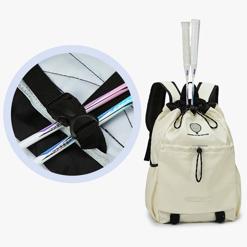 Mochila táctica para raquetas, yoga y viaje universitario